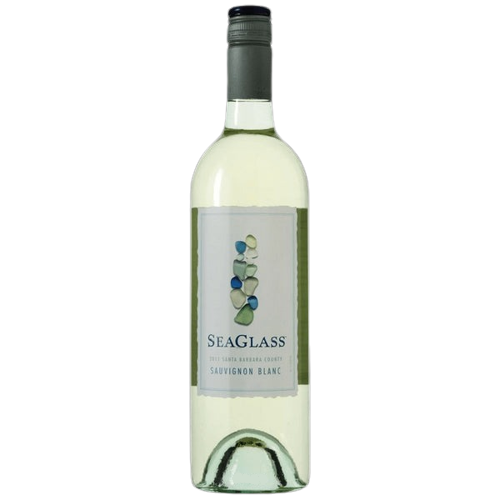 SEAGLASS Sauvignon Blanc White Wine - 750ml Bottle