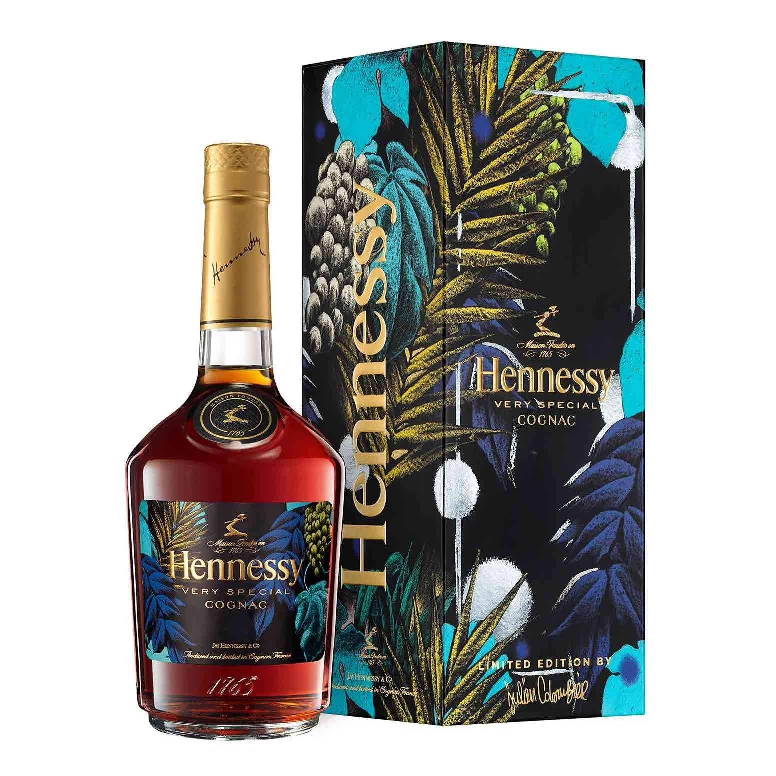 Hennessy Vs Cognac Les Twins 750ml