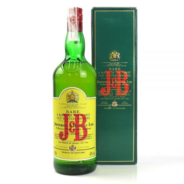 J&B Scotch Review