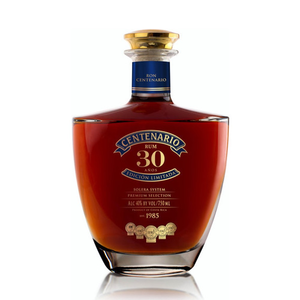 Ron Centenario 30 Aniversario Edicion Limitada Rum (750ml) – Greatbooze