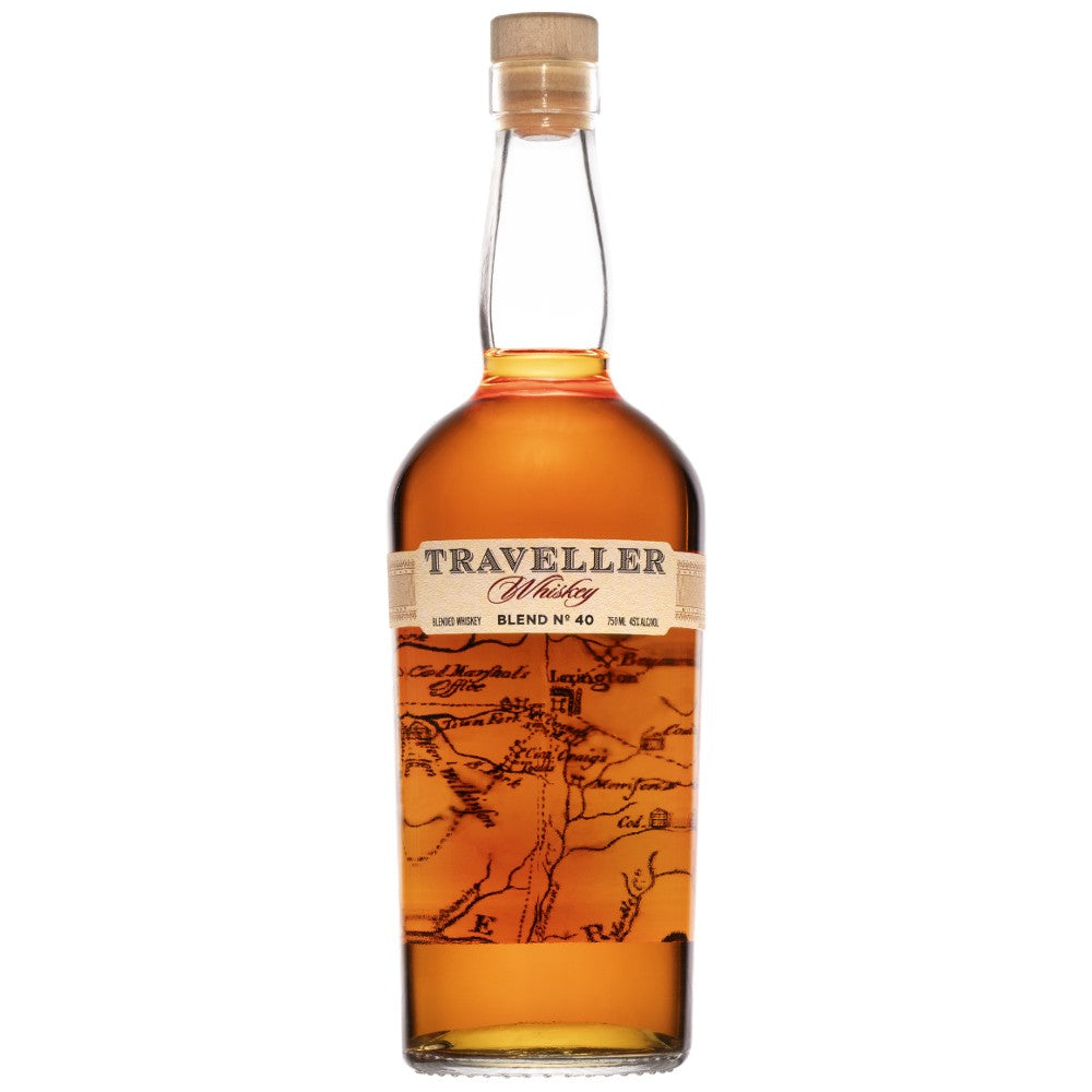 Traveller Blended Whiskey Blend No. 40 by Buffalo Trace (750ml) – Greatbooze