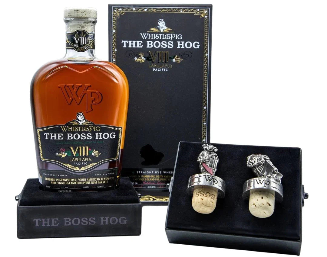 WhistlePig The Boss Hog VIII - The One That Made It Around The World 750ml