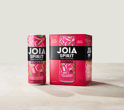 Joia Spirit Craft Cocktails Cosmo (4pk)