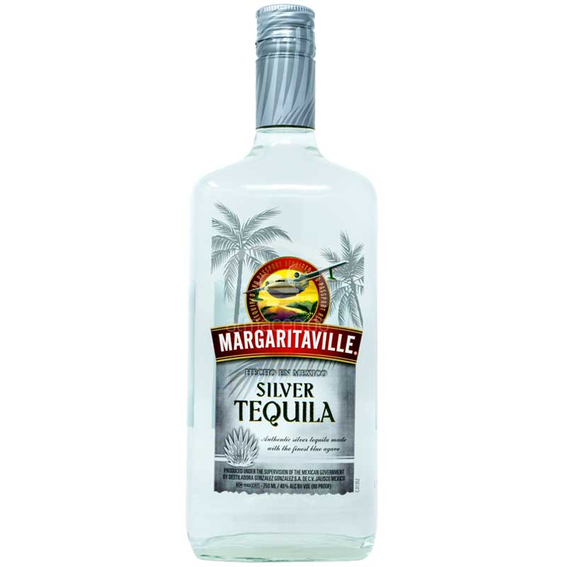 Margaritaville Silver Tequila 750ml 80 Proof