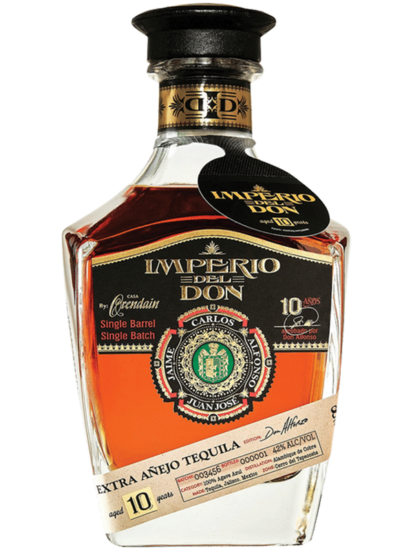 Imperio Del Don Extra Anejo 10 Year Tequila 750ml