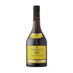 Torres 10 Reserva Imperial Brandy - 750ml 