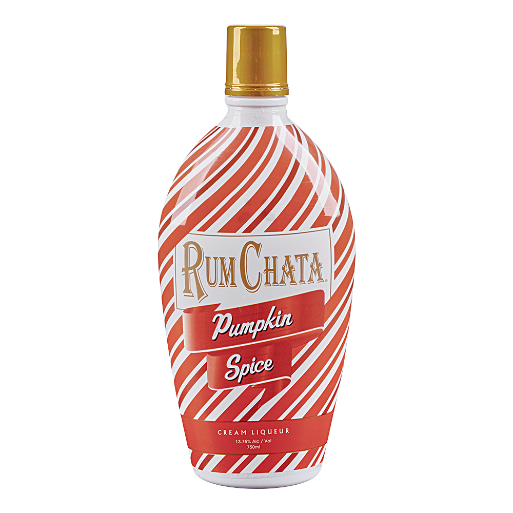 Rum Chata Pumpkin Spice Cream Liqueur 750mL