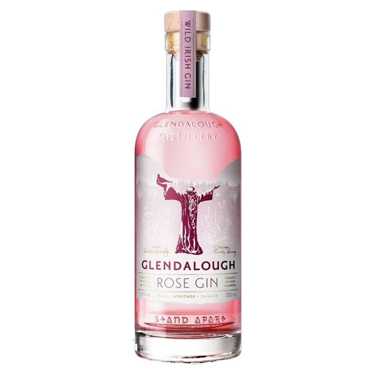 Glendalough Rose Gin 750ml