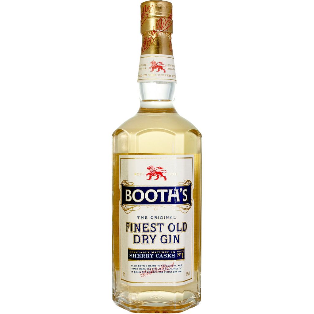 Booth's The Original Finest Old Dry Gin Sherry Cask 750 Ml