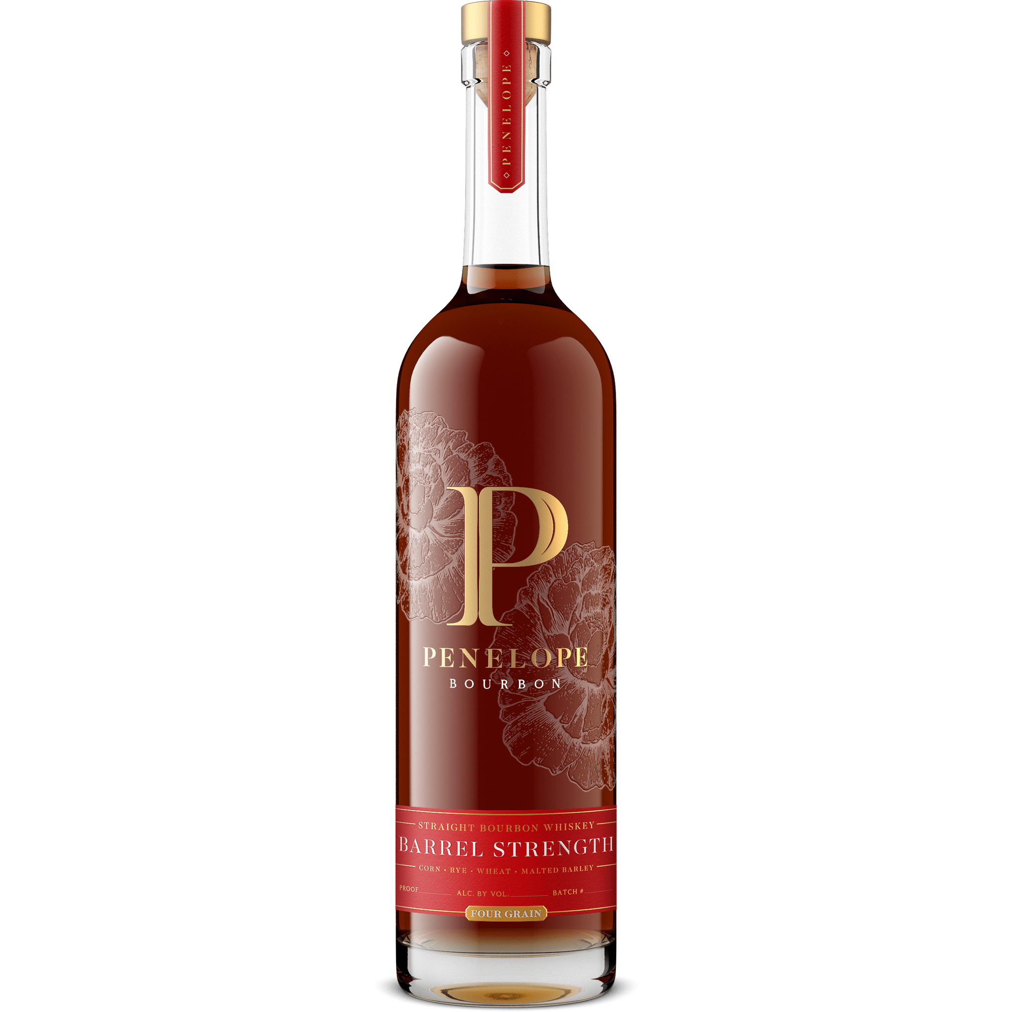 Penelope Bourbon 4 Grain Barrel Strength Bourbon Batch 19 (750ml)