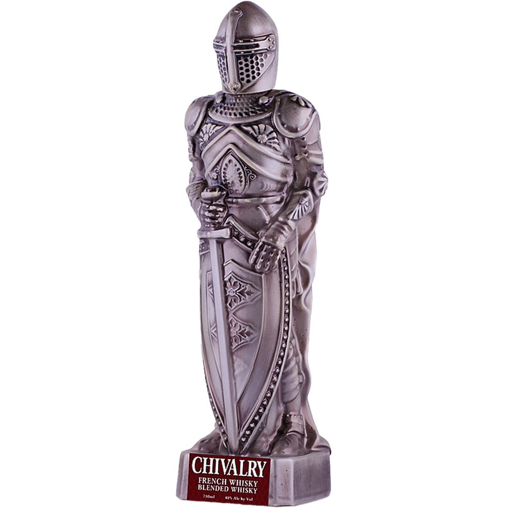 Chivalry Knight Single Barrel French Whisky 750ml