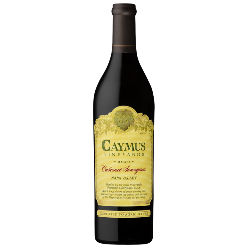 Caymus Vineyards 50th Anniversary Cabernet Sauvignon Napa Valley 1972-2022 1L