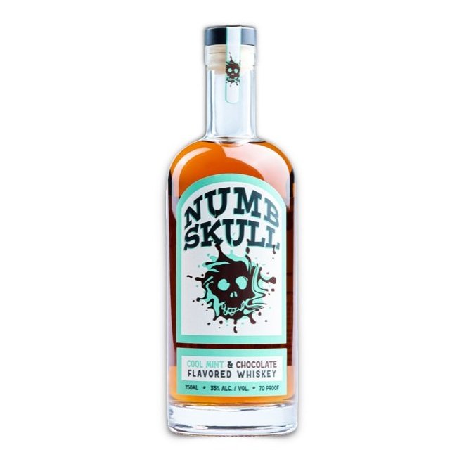 Next Century Spirits Numbskull Cool Mint & Chocolate Whiskey 750ml