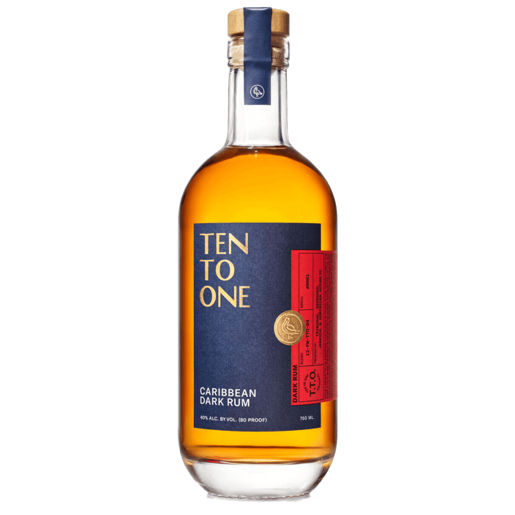 Ten To One Caribbean Dark Rum 750ml