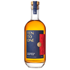 Ten To One Caribbean Dark Rum 750ml