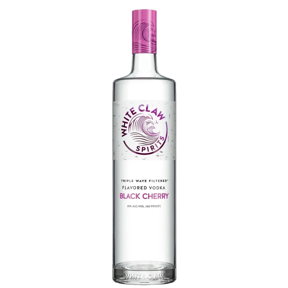 White Claw Spirits Black Cherry Flavored Vodka 750ml