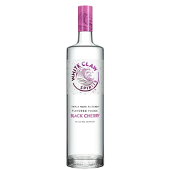 White Claw Spirits Black Cherry Flavored Vodka 750ml