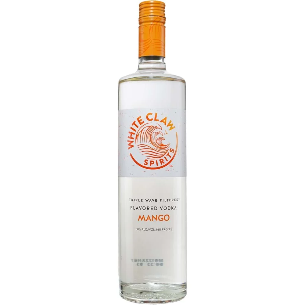 White Claw Spirits Mango Flavored Vodka 750ml