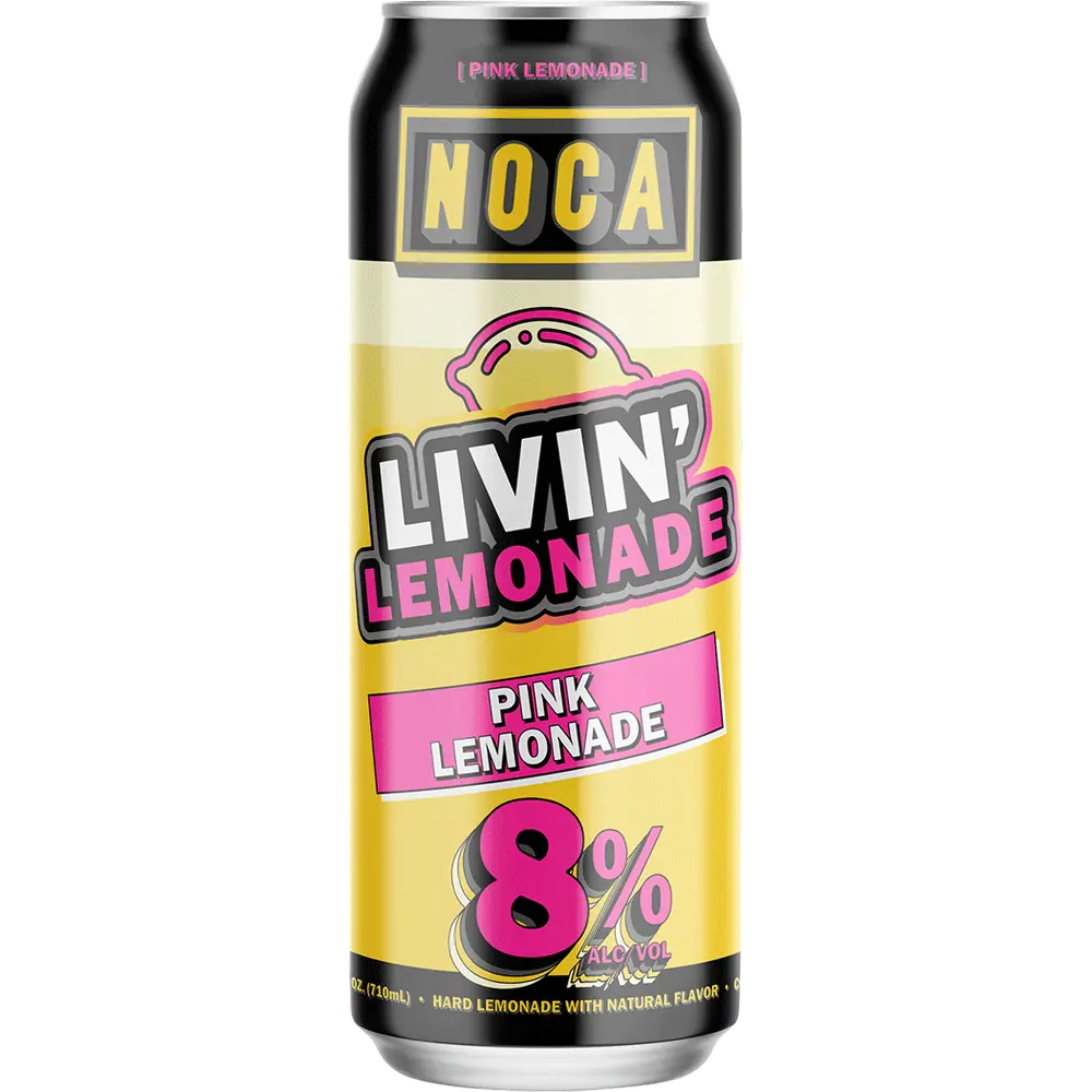 Noca Boozy Pink Lemonade 24oz