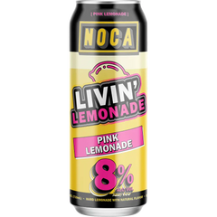 Noca Boozy Pink Lemonade 24oz