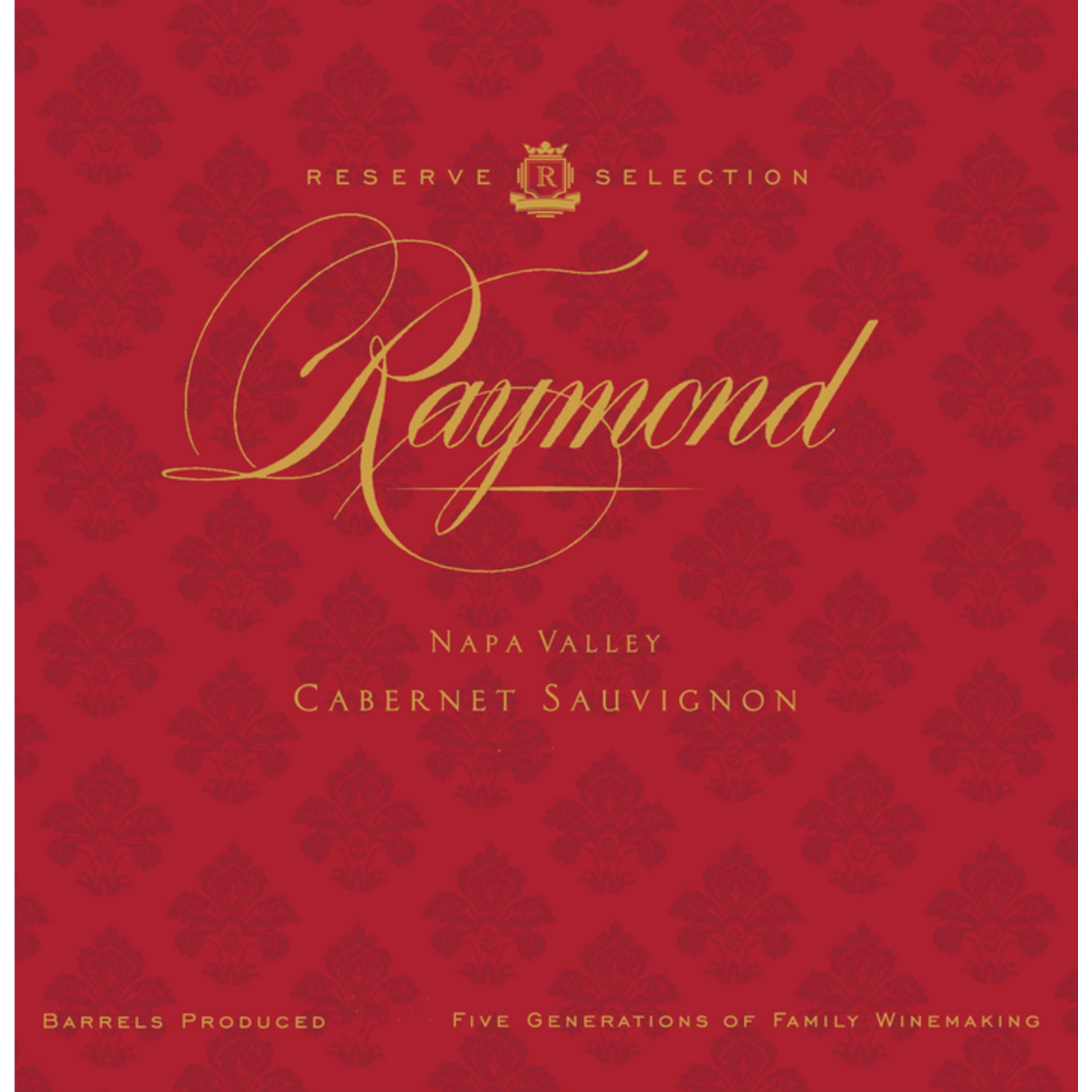 Raymond Reserve Selection Cabernet Sauvignon, Napa Valley, 2008