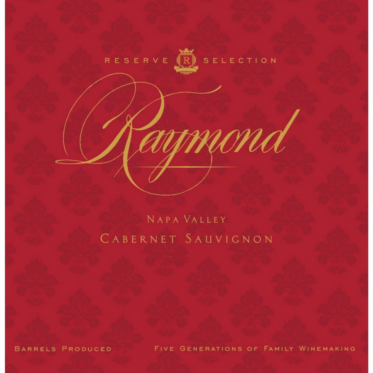 Raymond Reserve Selection Cabernet Sauvignon, Napa Valley, 2008