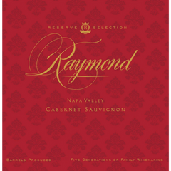 Raymond Reserve Selection Cabernet Sauvignon, Napa Valley, 2008