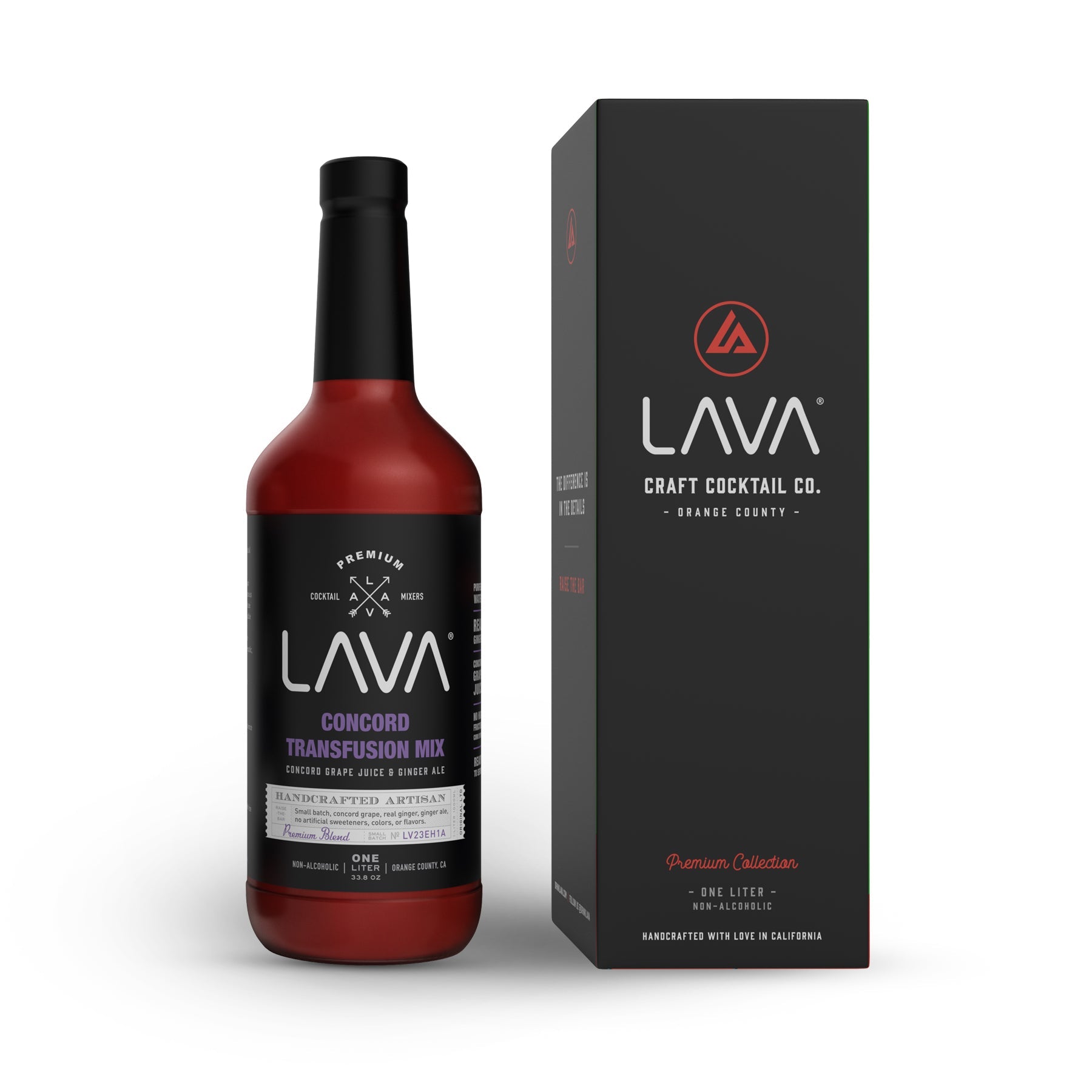 Lava Premium Concord Transfusion Mixer 1L