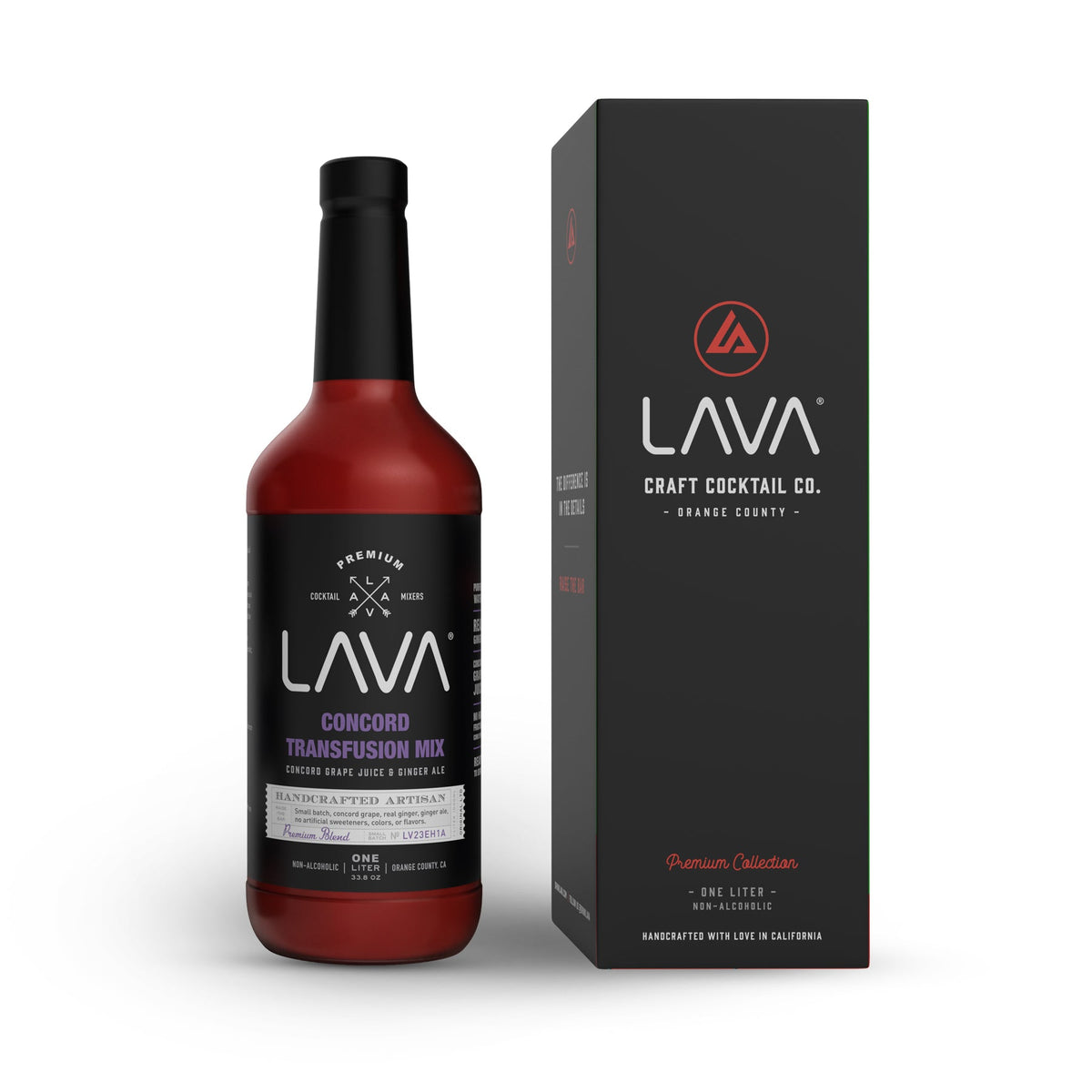 Lava Premium Concord Transfusion Mixer 1L