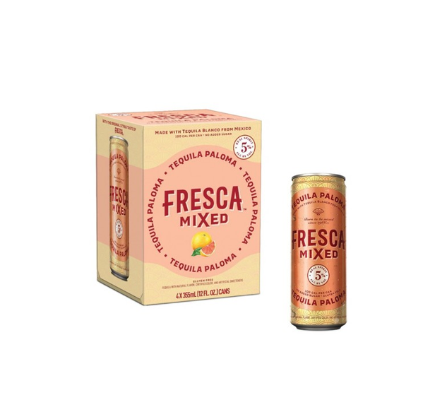 Fresca Mixed Tequila Paloma (4pk) 