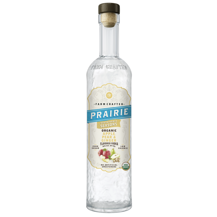 Prairie Organic Apple Pear & Ginger Vodka 750ml