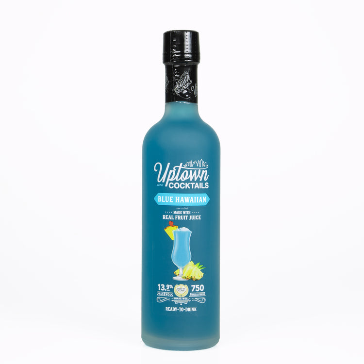 Uptown Cocktails Blue Hawaiian (750ml)