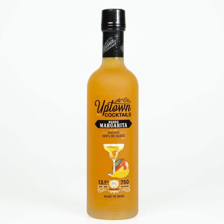 Uptown Cocktais Mango Margarita 750ml