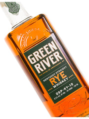 Green River Kentucky Straight Rye Whiskey 750ml