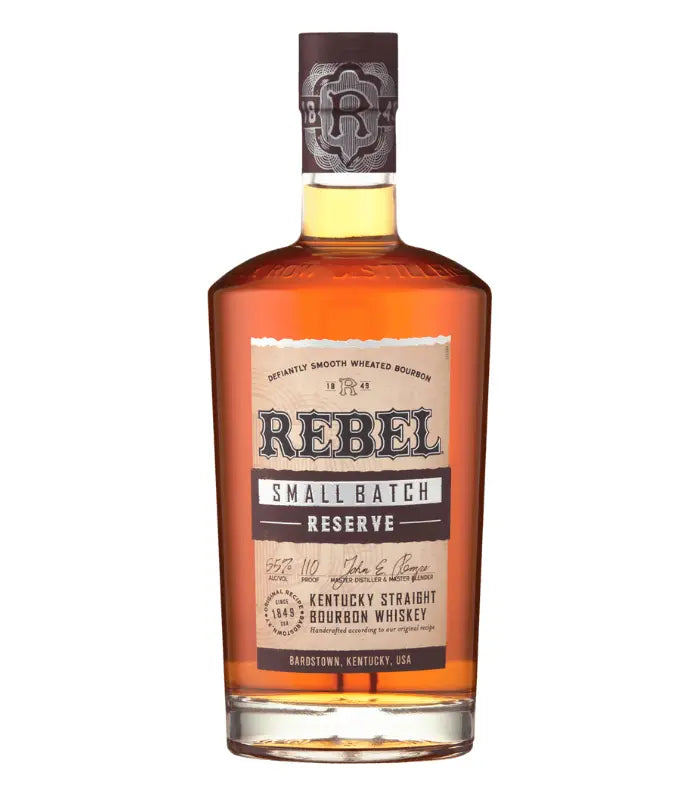 Rebel Bourbon Small Batch Reserve Straight 750mL