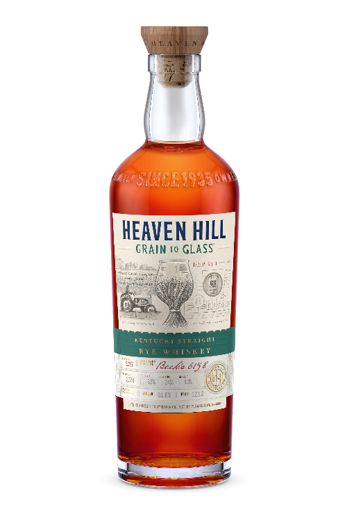 Heaven Hill Grain To Glass Straight Rye Whiskey 700