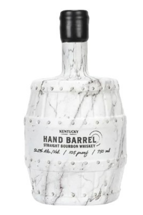 Hand Barrel Small Batch Bourbon Whiskey 750ml