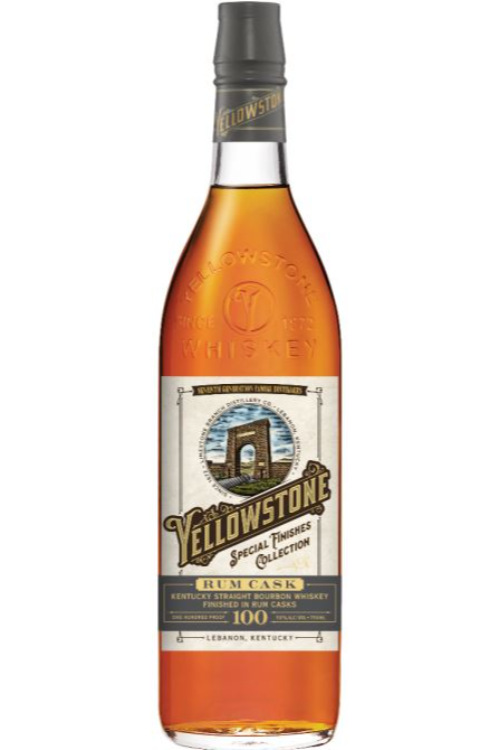 Yellowstone Special Finishes Collection Rum Cask Bourbon Whiskey