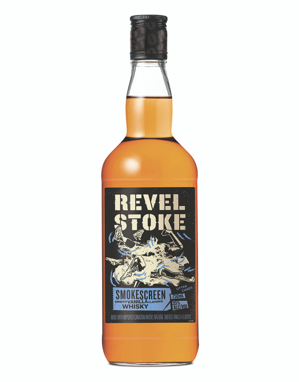 Revel Stoke Smoke Screen Smoked Vanilla Flavored Whisky 750ml