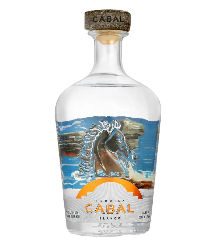 Cabal Charro Tequila Blanco Still Strength 700mL