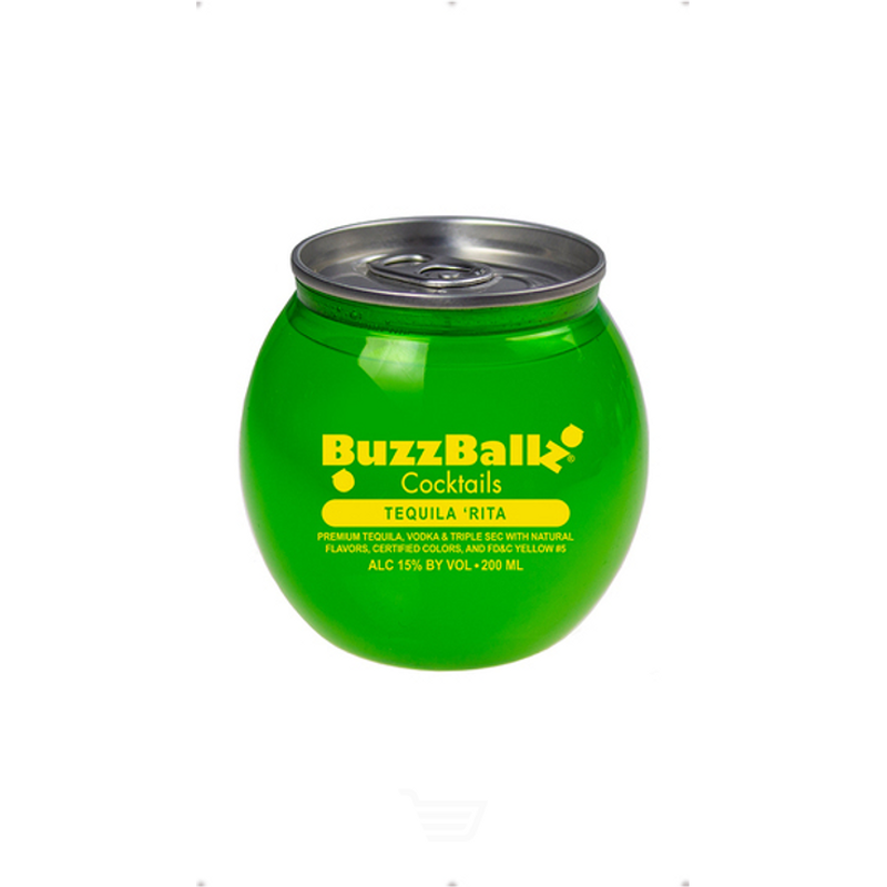 BuzzBallz Cocktails Tequila Rita (200ml)