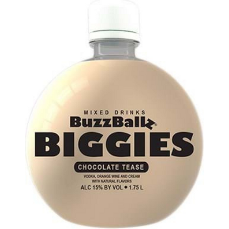 BuzzBallz Cocktails Biggies Chocolate Tease (1.75L)