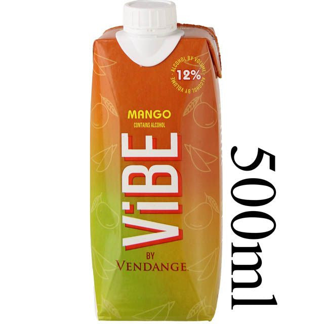 ViBE by Vendange Mango Wine 500ml