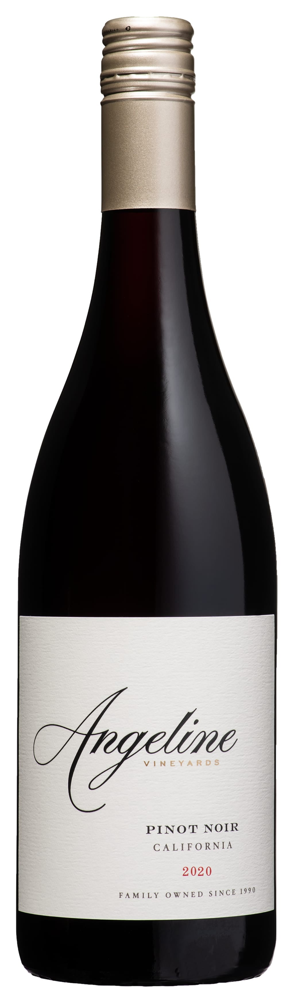 Angeline Vineyards Pinot Noir, California 750 Ml