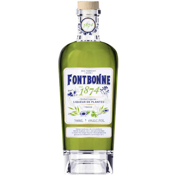 Fontbonne 1874 Green Herbal Liqueur 700ml