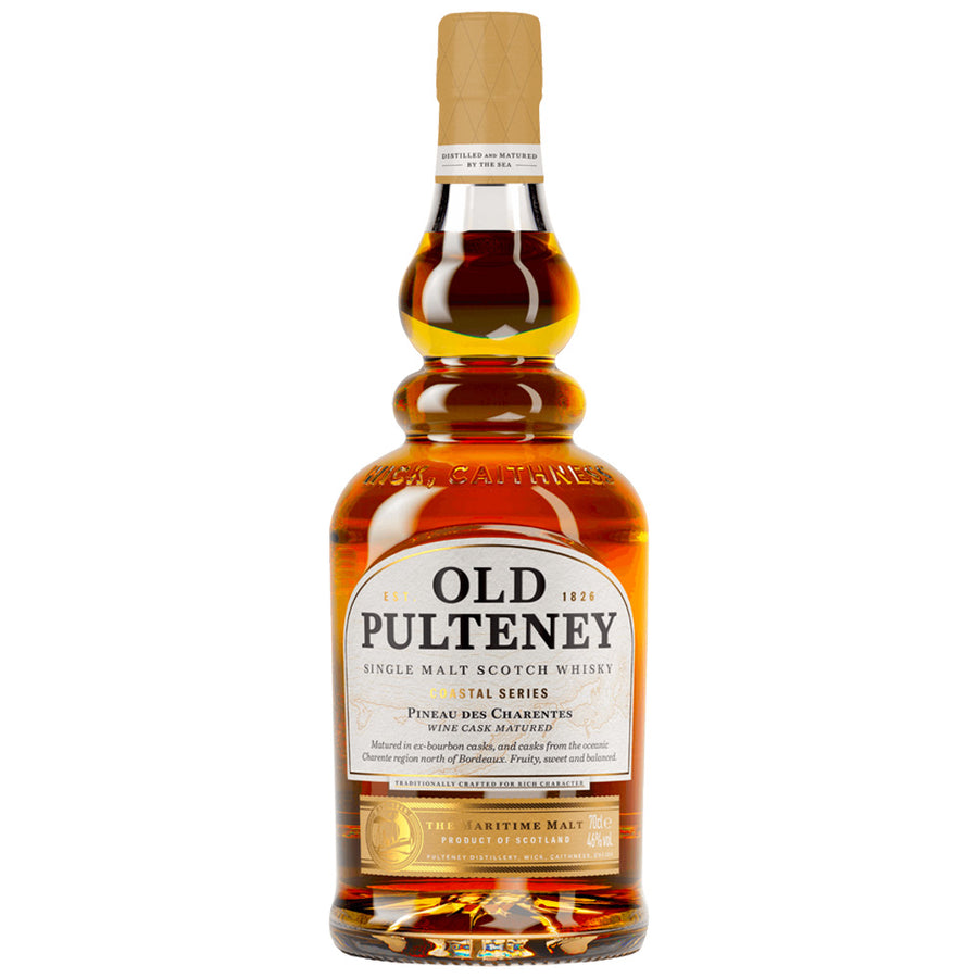 Old Pulteney Coastal Series Pineau Des Charentes Casks Scotch 750ml