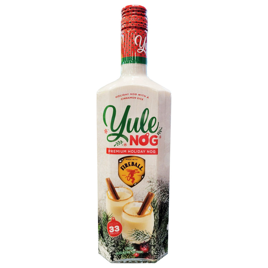 Fireball Yule Nog Liqueur 750ml