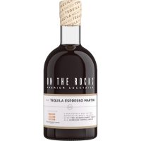 On The Rocks The Tequila Espresso Martini Cocktail 375ml