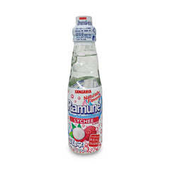 Ramune Sangaria Soda, Lovely Lychee Flavor, 6.76 Fl Oz (200mL)