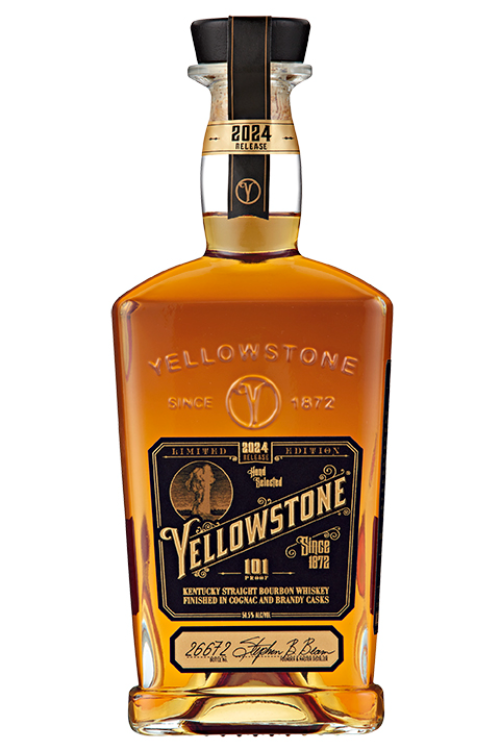 Yellowstone 101 Proof Limited Edition Bourbon 2024 - 750ML